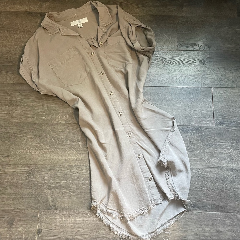 Thread and Supply Shirt Dress